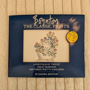 ✳️ FREE w/ Bundle - Boynton The Classic Prints Portfolio